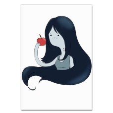 Notebooks A5 with print Adventure Time Marceline -