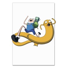 Notebooks A5 with print Adventure Time Happy Friends -