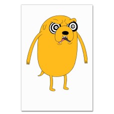 Notebooks A5 with print Adventure Time Hypno Jake -