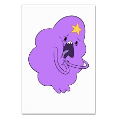 Notebooks A5 with print Adventure Time Scary Lumpy Space Princess -