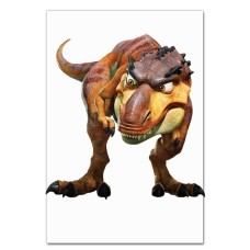 Notebooks A5 with print Ice Age Dinosaur -