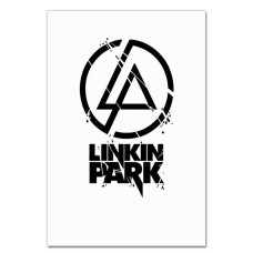 Блокнот А5 з принтом Лінкін Парк -