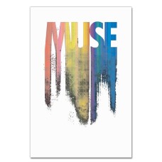 Блокнот А5 с принтом Мьюз -