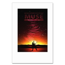 Блокнот А5 с принтом Мьюз 2 -