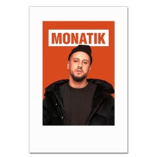 Notebooks A5 with print Monatik -