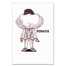 Notebooks A5 with print Monatik 2 -