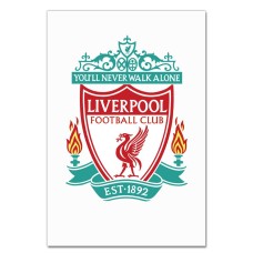 Блокнот А5 з принтом Ліверпуль Логотип -