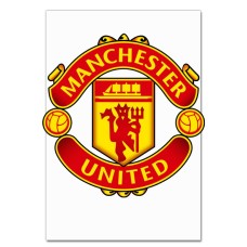 Notebooks A5 with print Manchester United Logo -