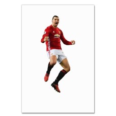 Notebooks A5 with print Zlatan Ibrahimovic -