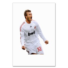 Notebooks A5 with print David Beckham -