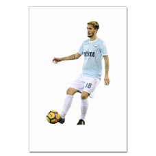 Notebooks A5 with print Luis Alberto -