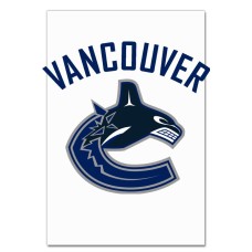 Notebooks A5 with print Vancouver Canucks Logo -