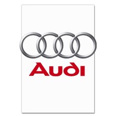 Notebooks A5 with print Logo Audi -