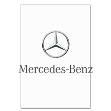 Notebooks A5 with print Logo Mercedes-Benz -