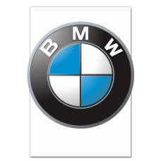 Notebooks A5 with print Logo Bmw -