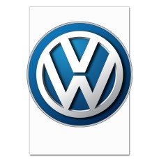 Notebooks A5 with print Logo Volkswagen -