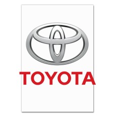 Notebooks A5 with print Logo Toyota -