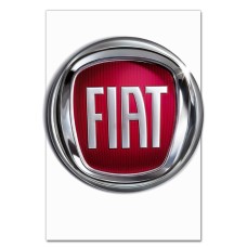 Notebooks A5 with print Logo Fiat -