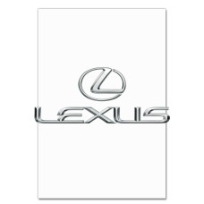 Notebooks A5 with print Logo Lexus -
