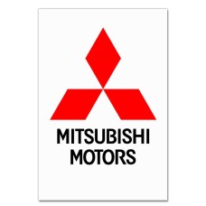 Notebooks A5 with print Logo Mitsubishi -