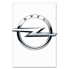 Notebooks A5 with print Logo Opel -