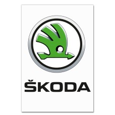 Notebooks A5 with print Logo Skoda -