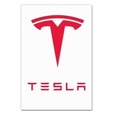 Notebooks A5 with print Logo Tesla -