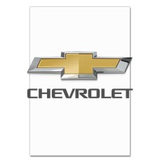 Notebooks A5 with print Logo Chevrolet -
