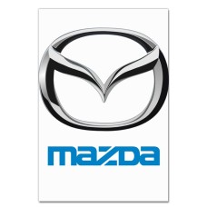 Notebooks A5 with print Logo Mazda -