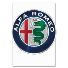 Notebooks A5 with print Logo Alfa-Romeo -