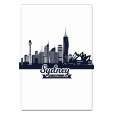 Notebooks A5 with print Sydney -