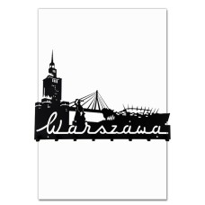 Notebooks A5 with print Warsawa -