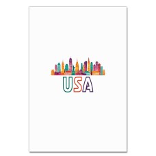 Notebooks A5 with print Usa -