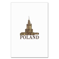 Notebooks A5 with print Poland -