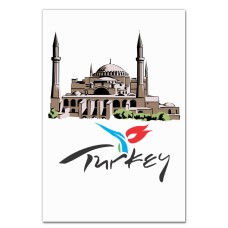 Notebooks A5 with print Turkey -