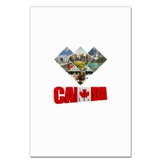 Notebooks A5 with print Canada -