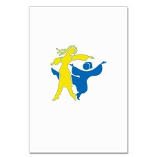 Блокнот А5 с принтом Гопак -