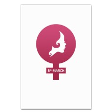 Блокнот А5 с принтом 8 Марта Принт -