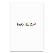 Notebooks A5 with print Happy New Year Color Pattern -