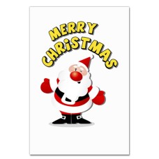 Notebooks A5 with print With Christmas Santa Claus -
