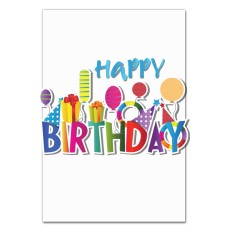 Notebooks A5 with print Birthday Gifts Balls -