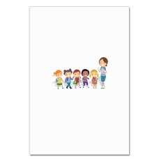 Notebooks A5 with print Happy Teacher And Teacher Of Children -