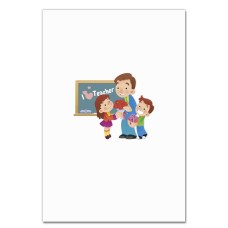 Notebooks A5 with print Happy Teacher Favorite Teacher -