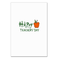 Notebooks A5 with print Happy Teacher With Yabluko -