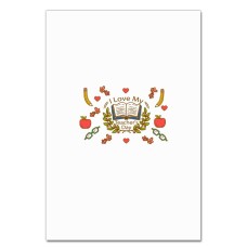 Notebooks A5 with print Happy Teacher's Day Teacher's Day I Love -