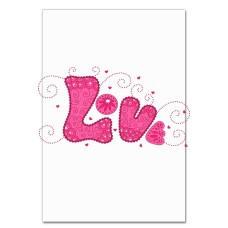 Notebooks A5 with print Valentine's Day Love -