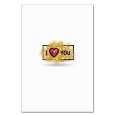Notebooks A5 with print Valentine's Day I Love You Chocolates -