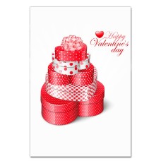 Notebooks A5 with print Valentine's Day Gifts Hearts -