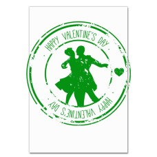 Notebooks A5 with print Valentine's Day Love Stamp -