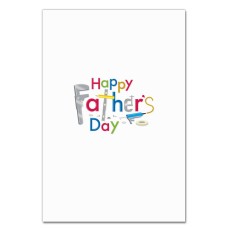 Notebooks A5 with print Dad Father's Day Inscription With Tool -